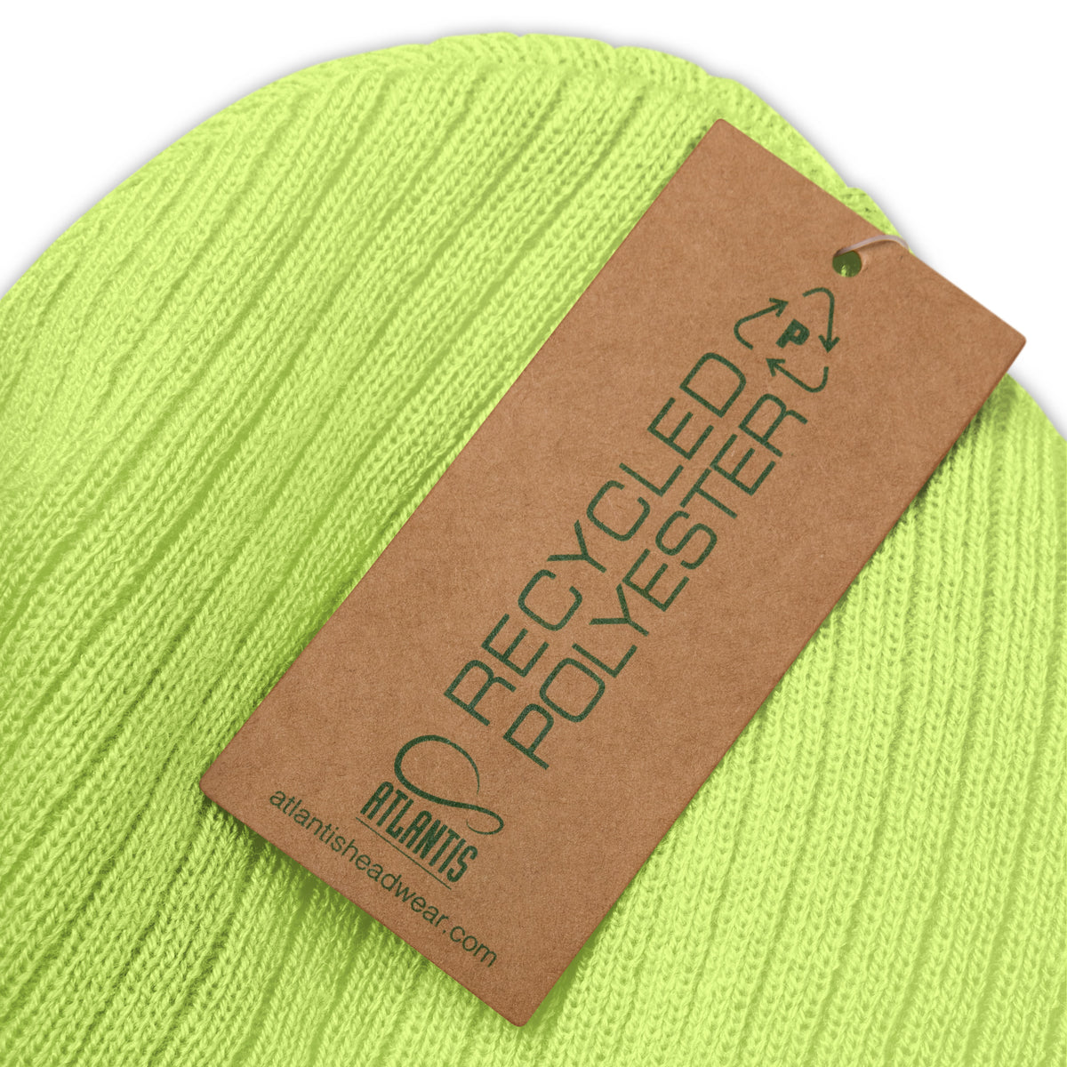 UNINVITED Ribbed Knit Beanie