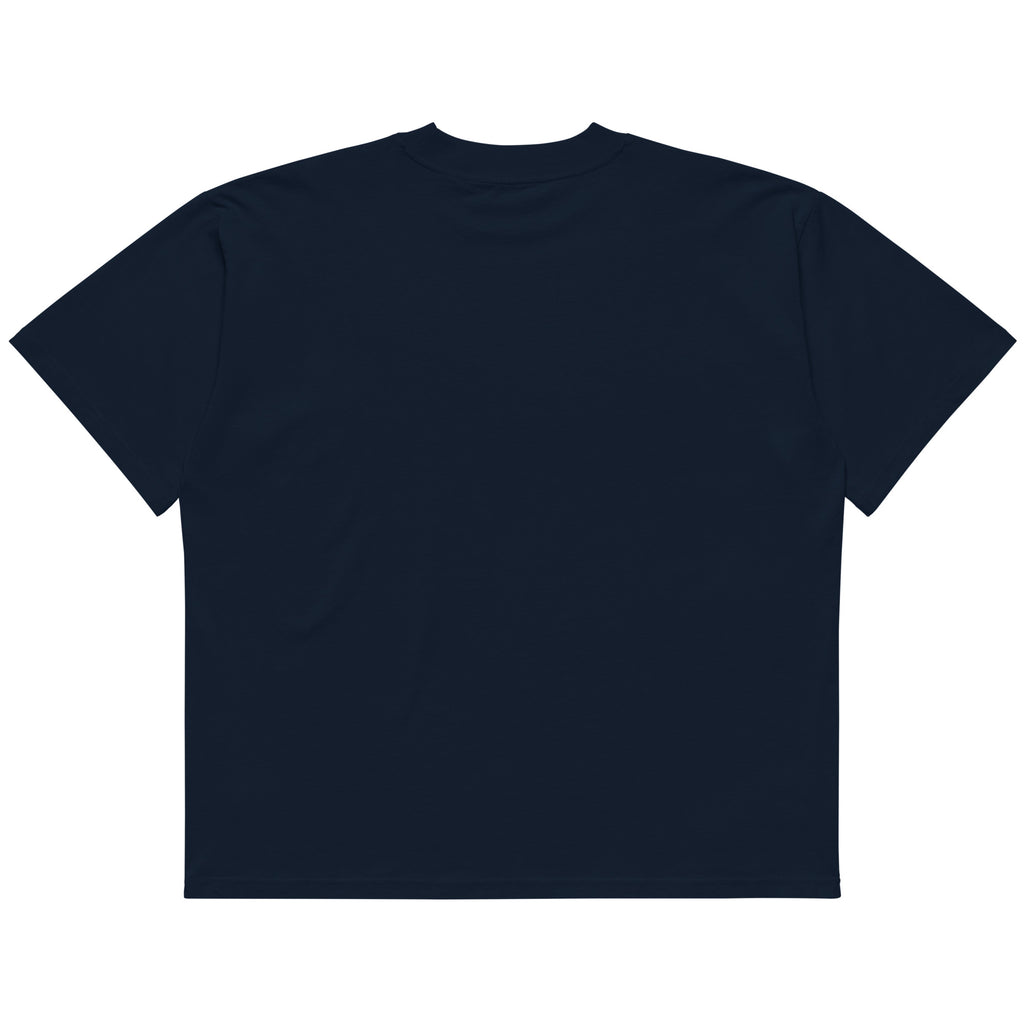 NEVEREADY Unisex Organic Oversized High Neck Tee