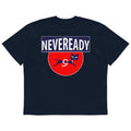 NEVEREADY Unisex Organic Oversized High Neck Tee