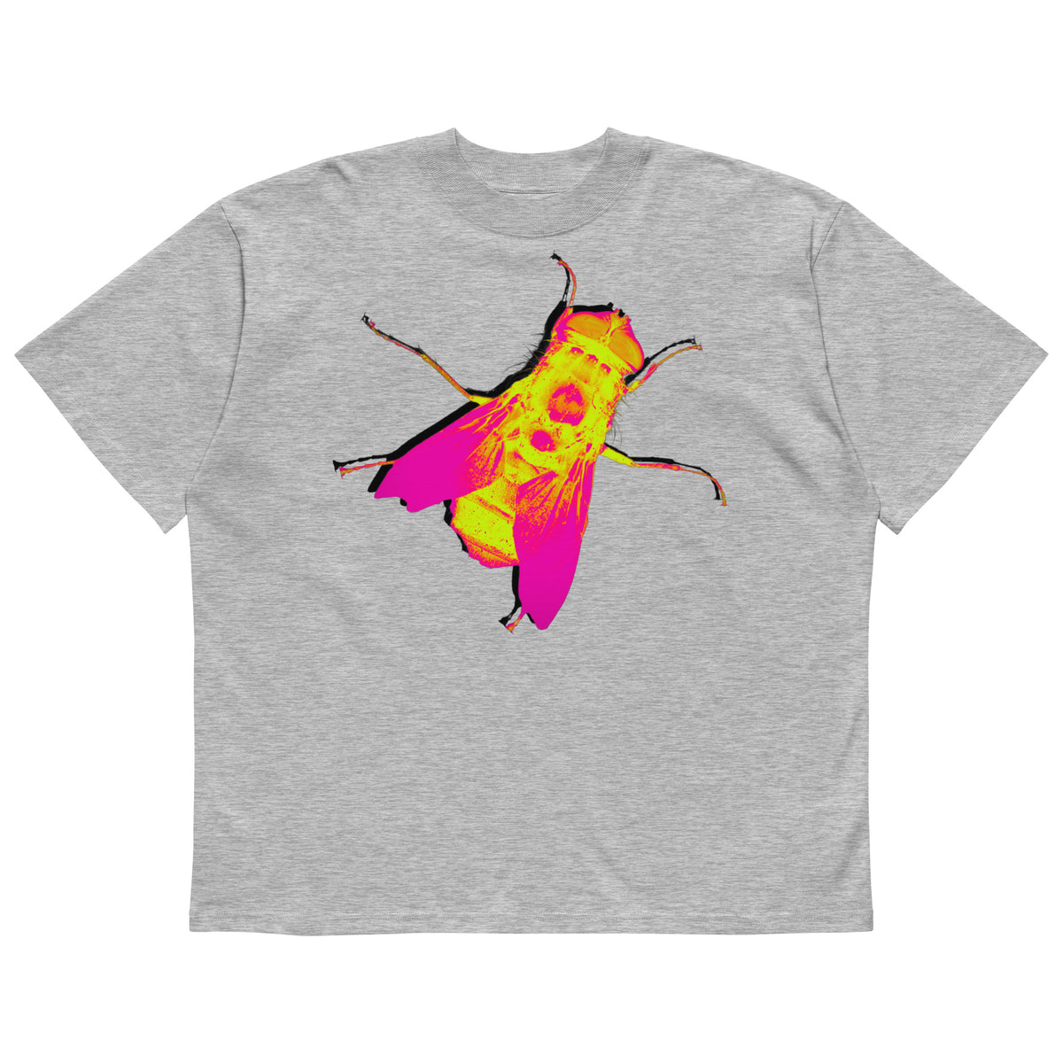 MASCOT Unisex Organic Oversized High Neck Tee