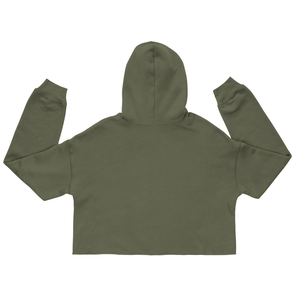 EXISTENTIAL Crop Hoodie
