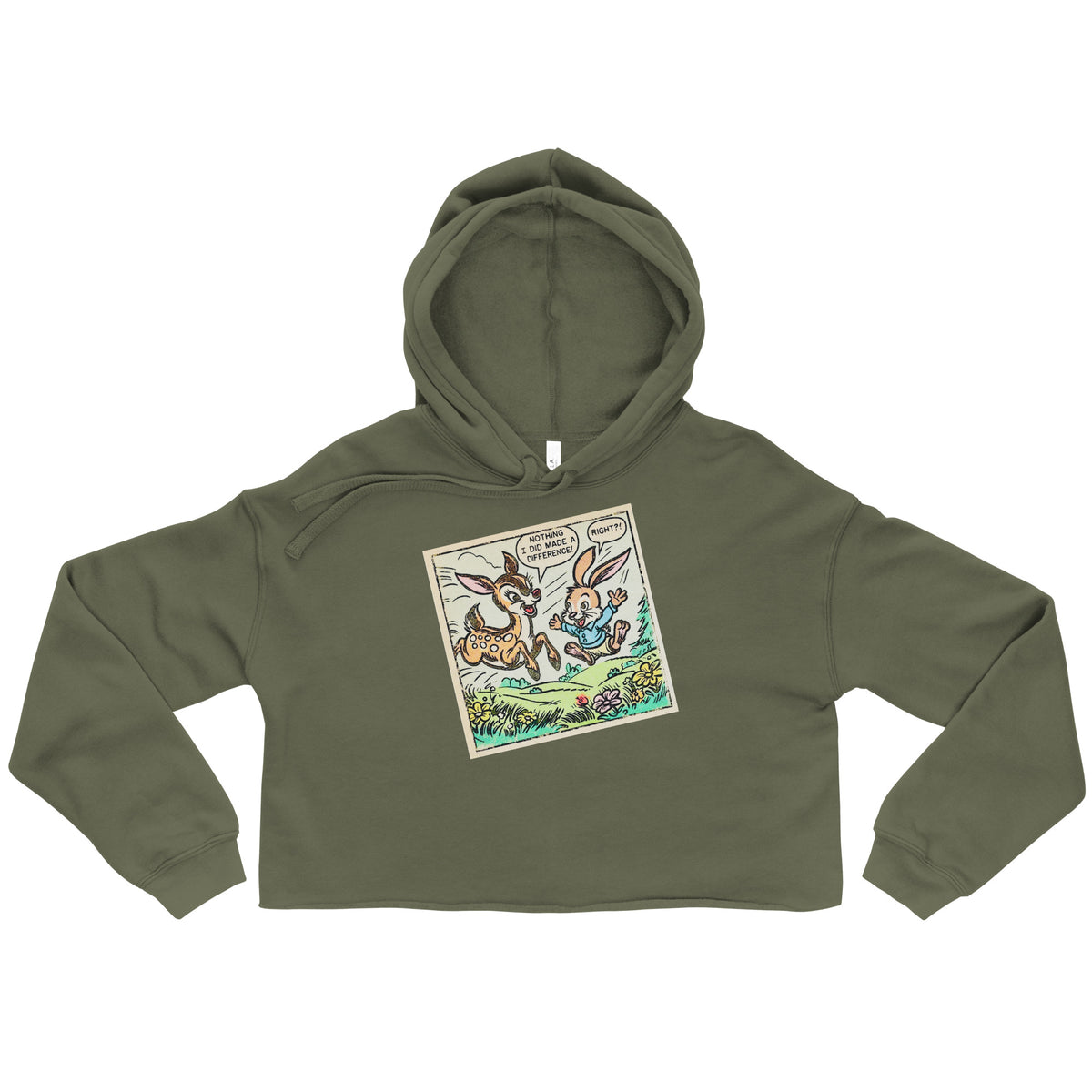 EXISTENTIAL Crop Hoodie