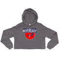 NEVEREADY Crop Hoodie