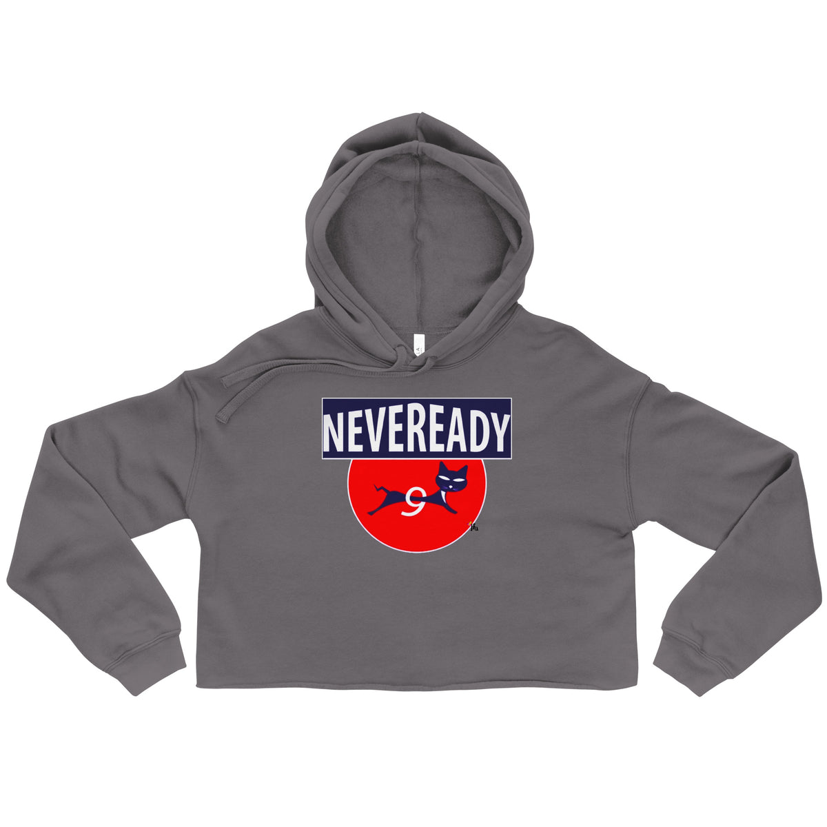 NEVEREADY Crop Hoodie